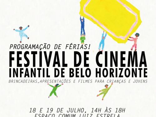 Foto de capa para o festival de cinema infantil 