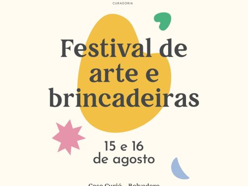 Festival de Arte e Brincadeiras