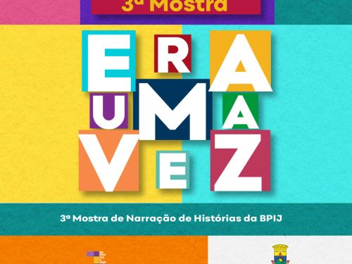Foto de capa para a 3ª Mostra Era Uma Vez de Narração de Histórias