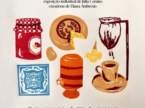 Foto de capa para a exposição Amuletos Gastronômicos: o mineirês como expressão de afeto’ – Júlia Corsino