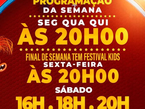 Happy Day Circus em Belo Horizonte