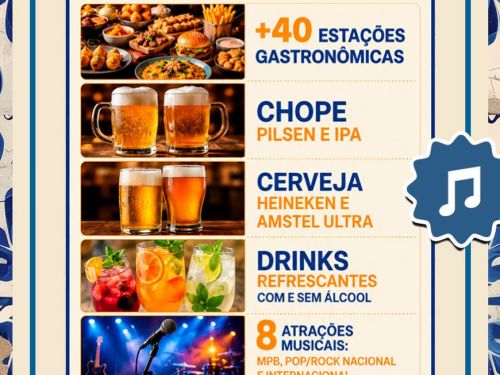 Festival: Praça dos Sabores