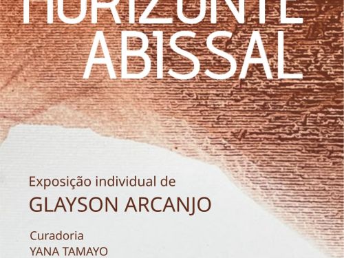 Foto de capa para a exposição "Horizonte Abissal" de glayson Arcanjo no centro cultural da UFMG