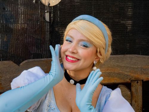 Foto da princesa cinderella