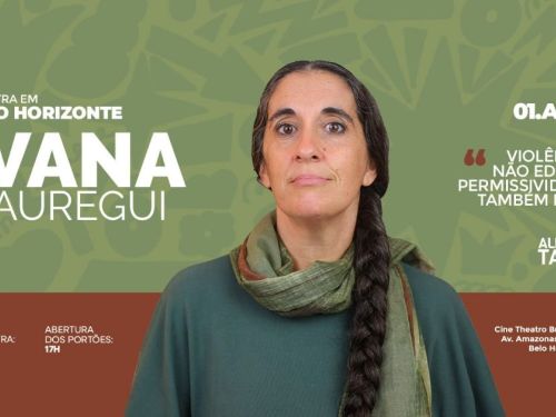 Palestra com Ivana Jauregui — "Violência não educa, permissividade também não!"
