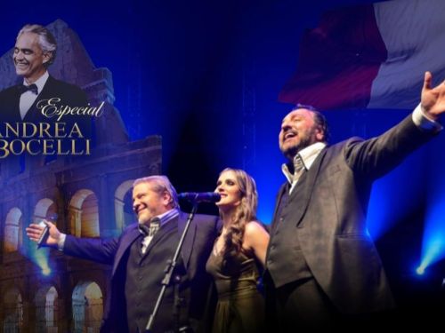 Show: "A Bella Itália" - Especial Andrea Bocelli