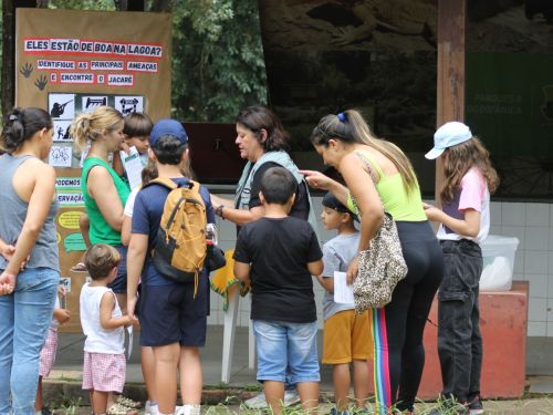 Evento na Zoobotânica de BH