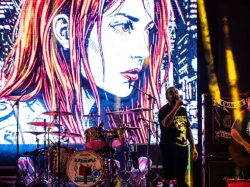 foto da banda cpm22