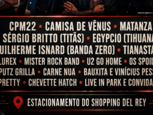 bandas do evento