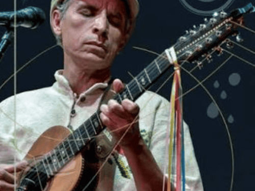 Foto de capa de divulgação para o show do cantor Dário Marques 
