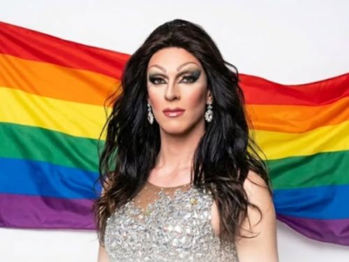 foto de uma mulher drag