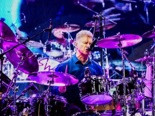 foto da banda - baterista 