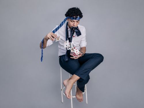 Espetáculo: "O Filho do Mágico"