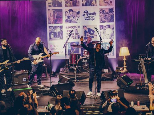 Show: Renato e Seus Blue Caps