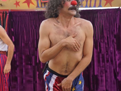 Espetáculo: "El Grande Circo Firinfinfim"