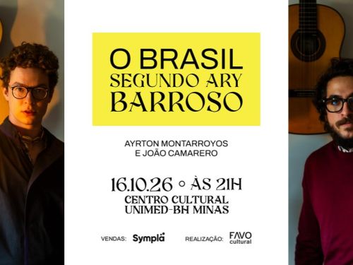 Show: "O Brasil segundo Ary Barroso"