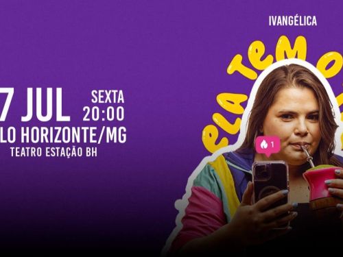 fly com as informações do evento