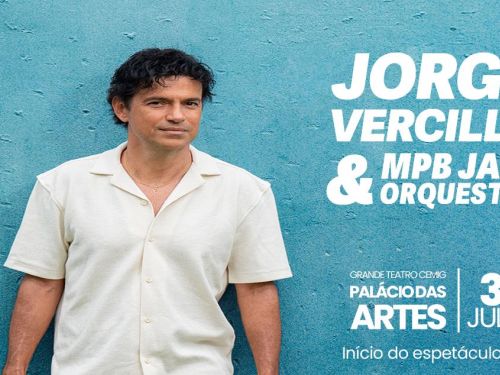 Jorge Vercillo & MPBJazz Orquestra