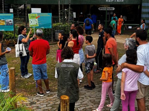 Evento na Zoobotânica de BH