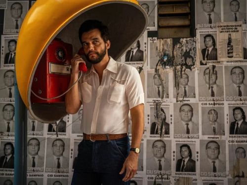 Cena do filme "O Agente Secreto"