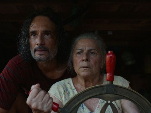 Cena do filme "O Ultimo Azul"