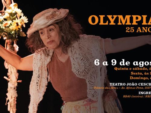 Espetáculo: “Olympia”