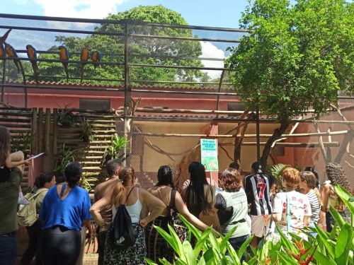 Evento na Zoobotânica de BH