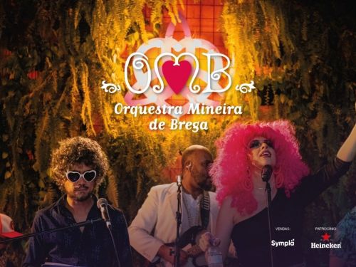 Orquestra Mineira de Brega na Amadoria