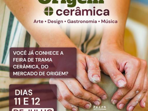 2ª Edição: Feira Trama Cerâmica