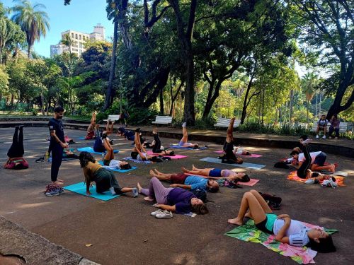Eventos nos parques municipais de BH