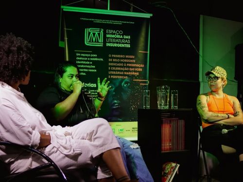 Mostra Museu: Escrita que vem das bordas