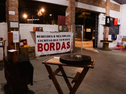 Mostra Museu: Escrita que vem das bordas