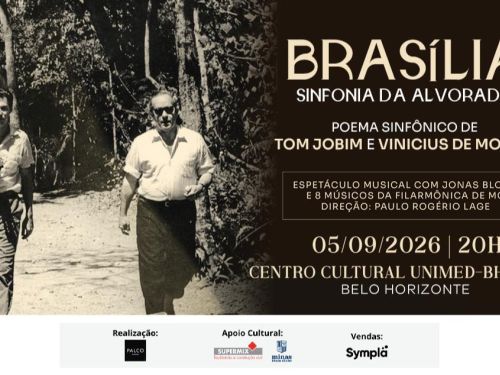 Foto de capa para o cencerto "Brasília - Sinfonia da Alvorada" no dia 5 de setembro 