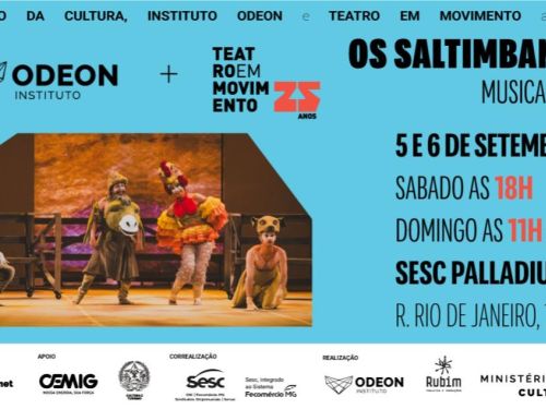 Espetáculo: Os Saltimbancos