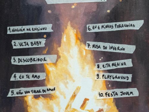 faixas da musicas da banda 
