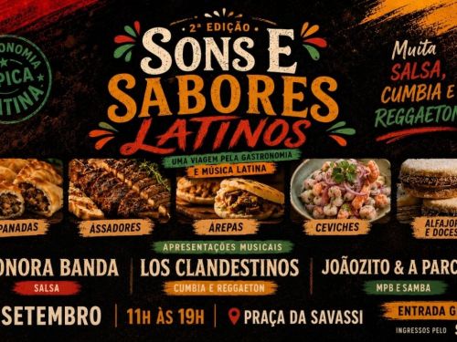 2º Festival Sons e Sabores Latinos