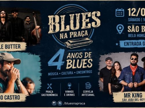 Blues na Praça - 4 Anos