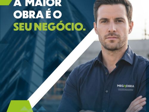 Foto de capa para o evento Megaobra 