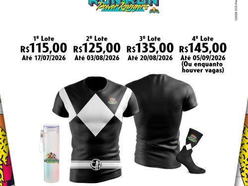 Corrida Power Ranger