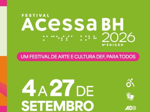 Festival Acessa BH 2026