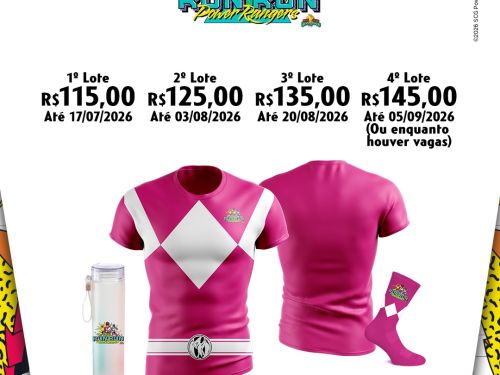 Corrida Power Ranger