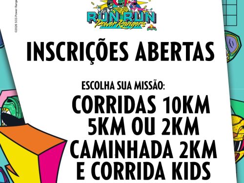 Corrida Power Ranger