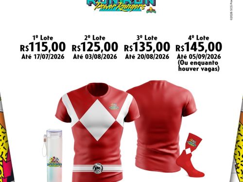 Corrida Power Ranger