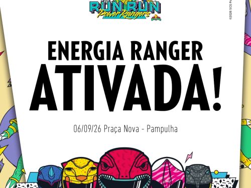 Corrida Power Ranger