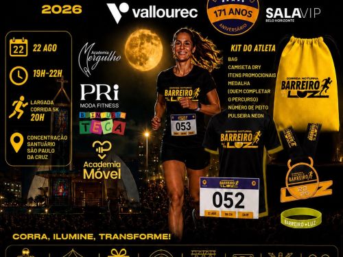 Corrida Noturna Barreiro Luz 2026