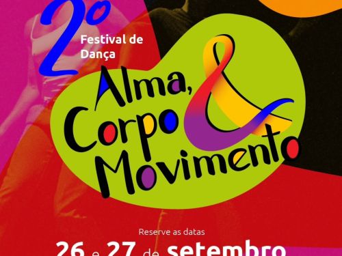 2º Festival de Dança Alma, Corpo & Movimento