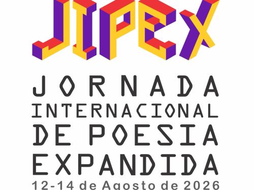 JIPEX – I Jornada Internacional de Poesia Expandida 2026