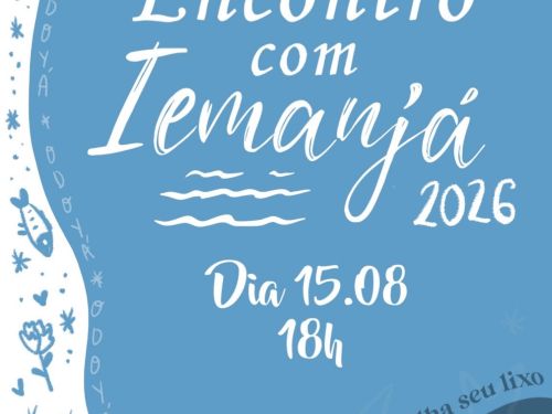 Festa de Iemanjá 2026