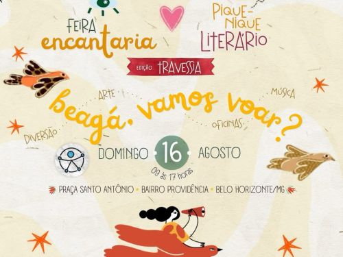 Feira Encantaria & Piquenique Literário