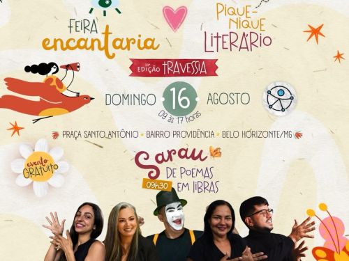 Feira Encantaria & Piquenique Literário